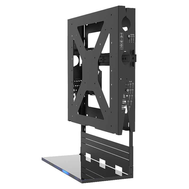 HIDE - Adjustable flat TV wall mount